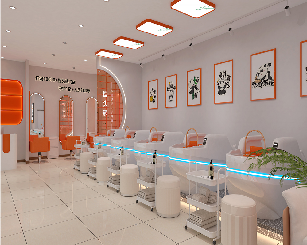 商场形象店模型