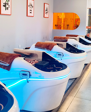 沉浸式智能按摩床