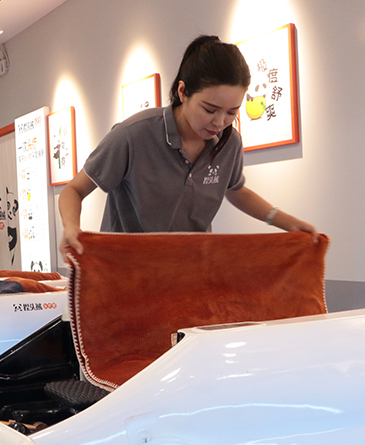 轻松简约放松的疗愈空间